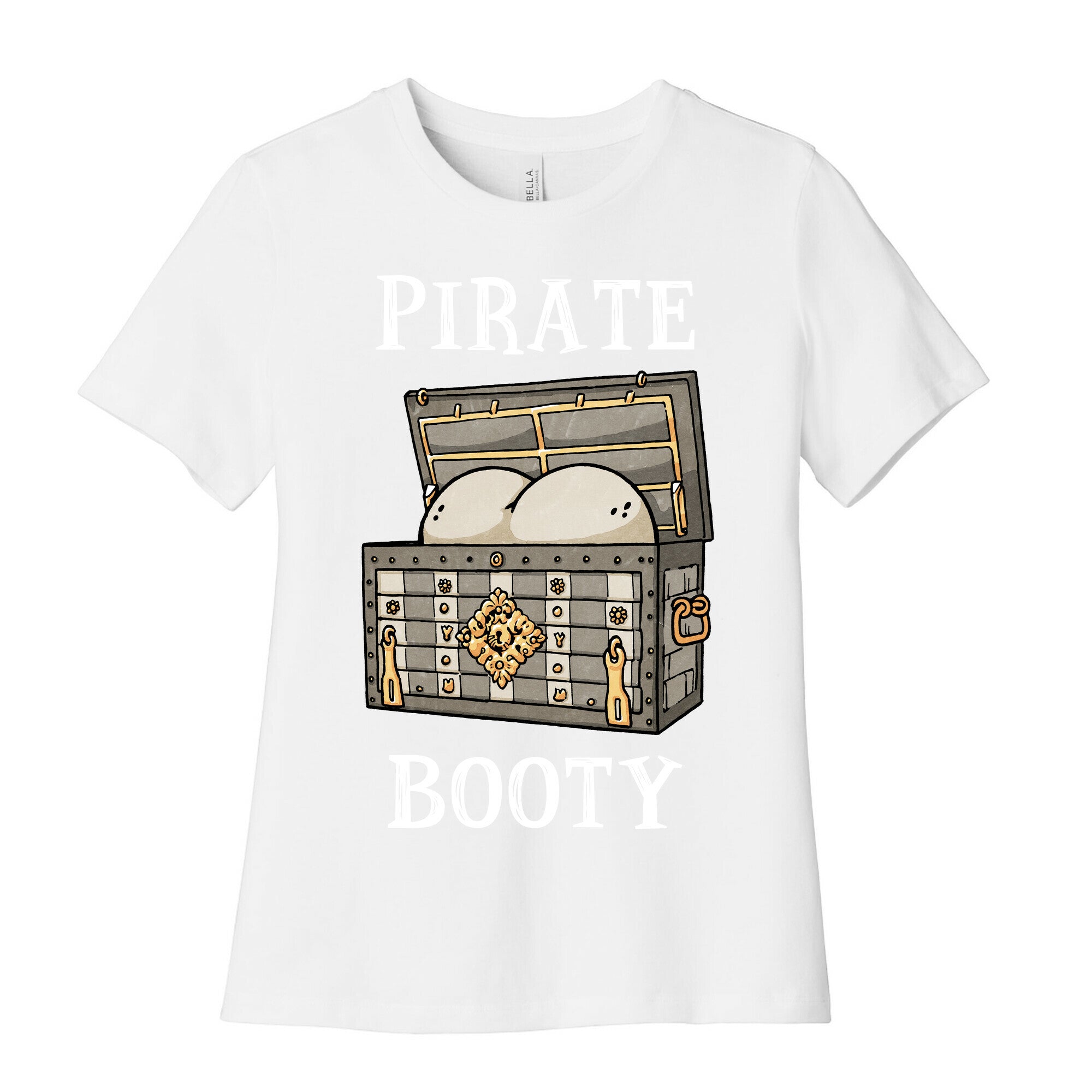 Pirate Booty Women's Cotton Tee